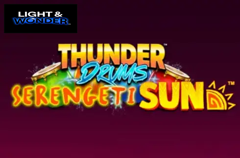 Thunder Drums Serengeti Sun